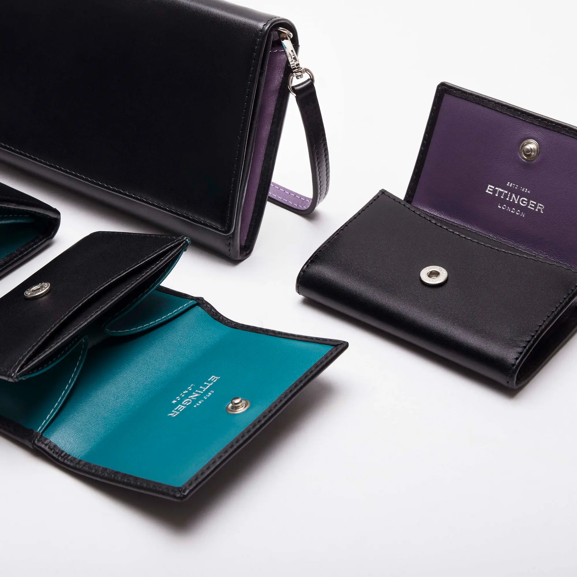 Sterling Coin Purse with Card Pocket - Image 11