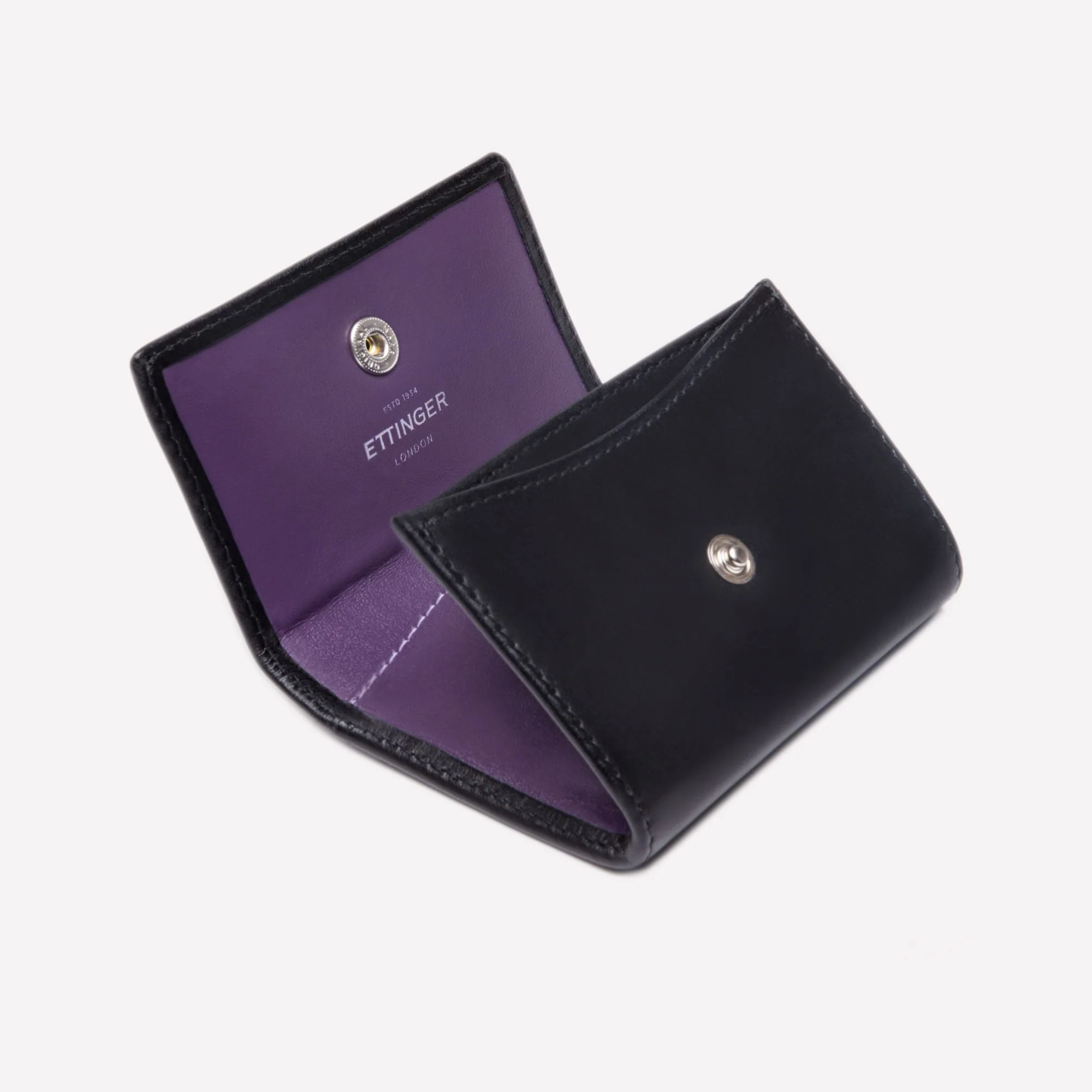 Sterling Coin Purse with Card Pocket - Image 2