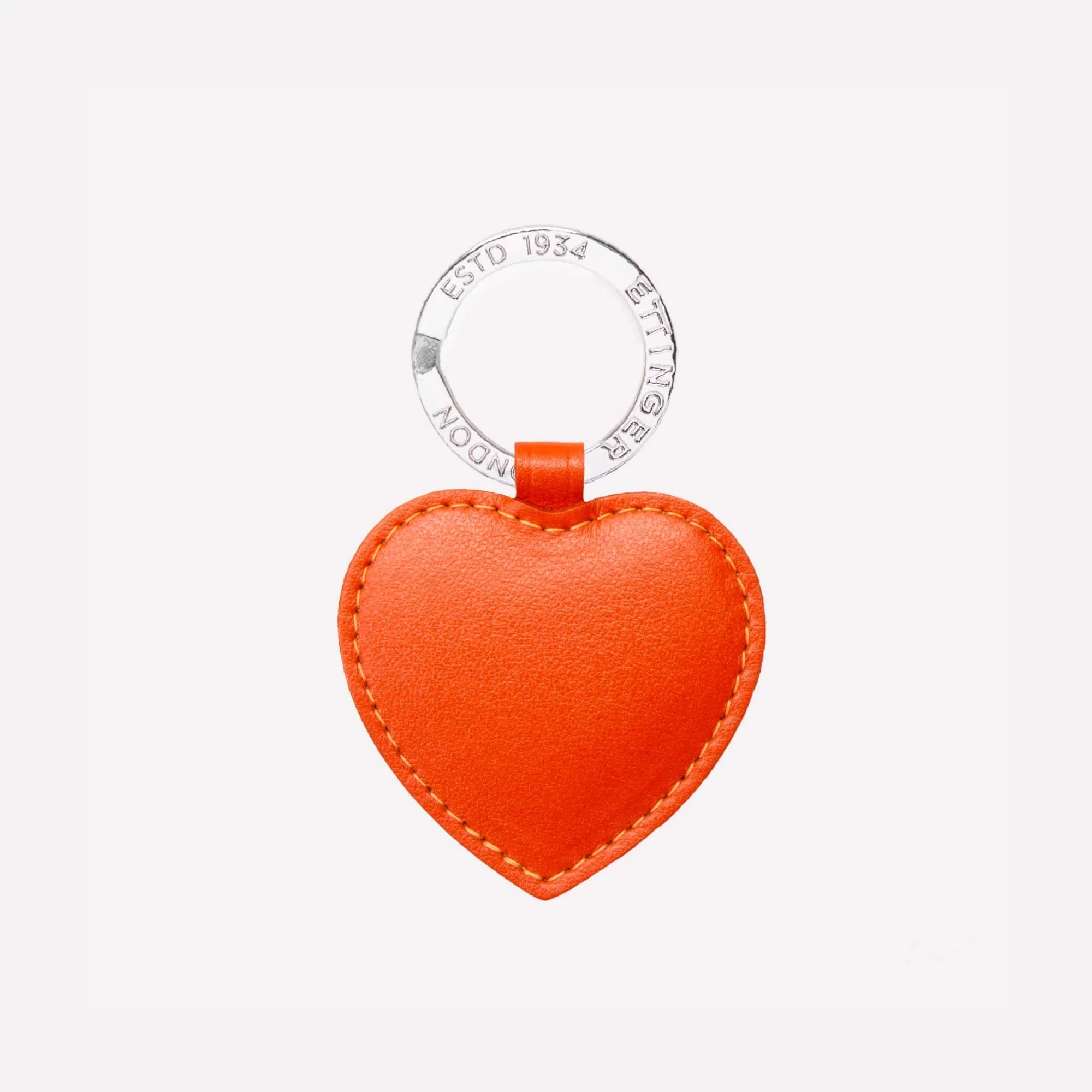 Sterling Heart Key Fob - Image 4