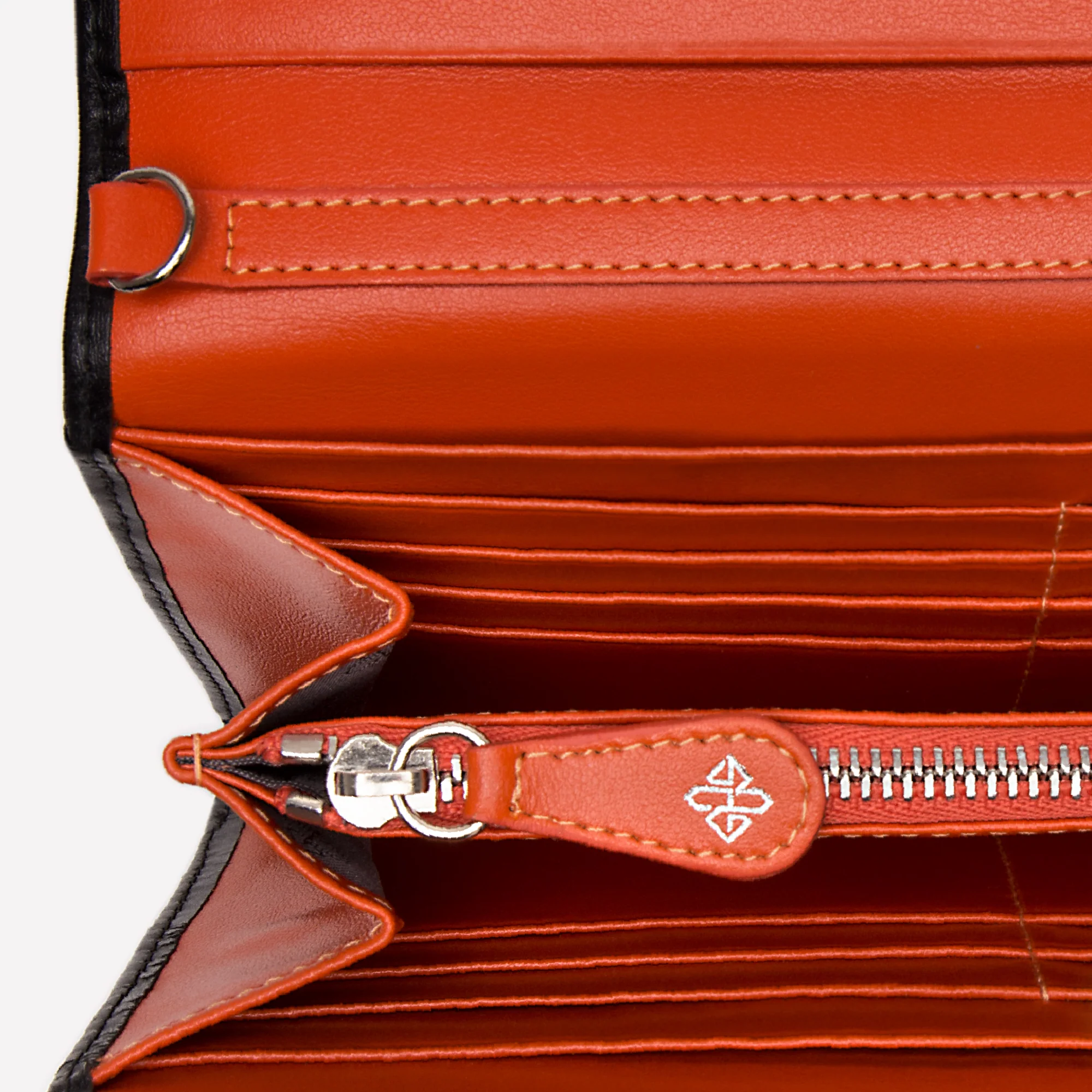 Sterling Large Flap-Over Purse - Image 10