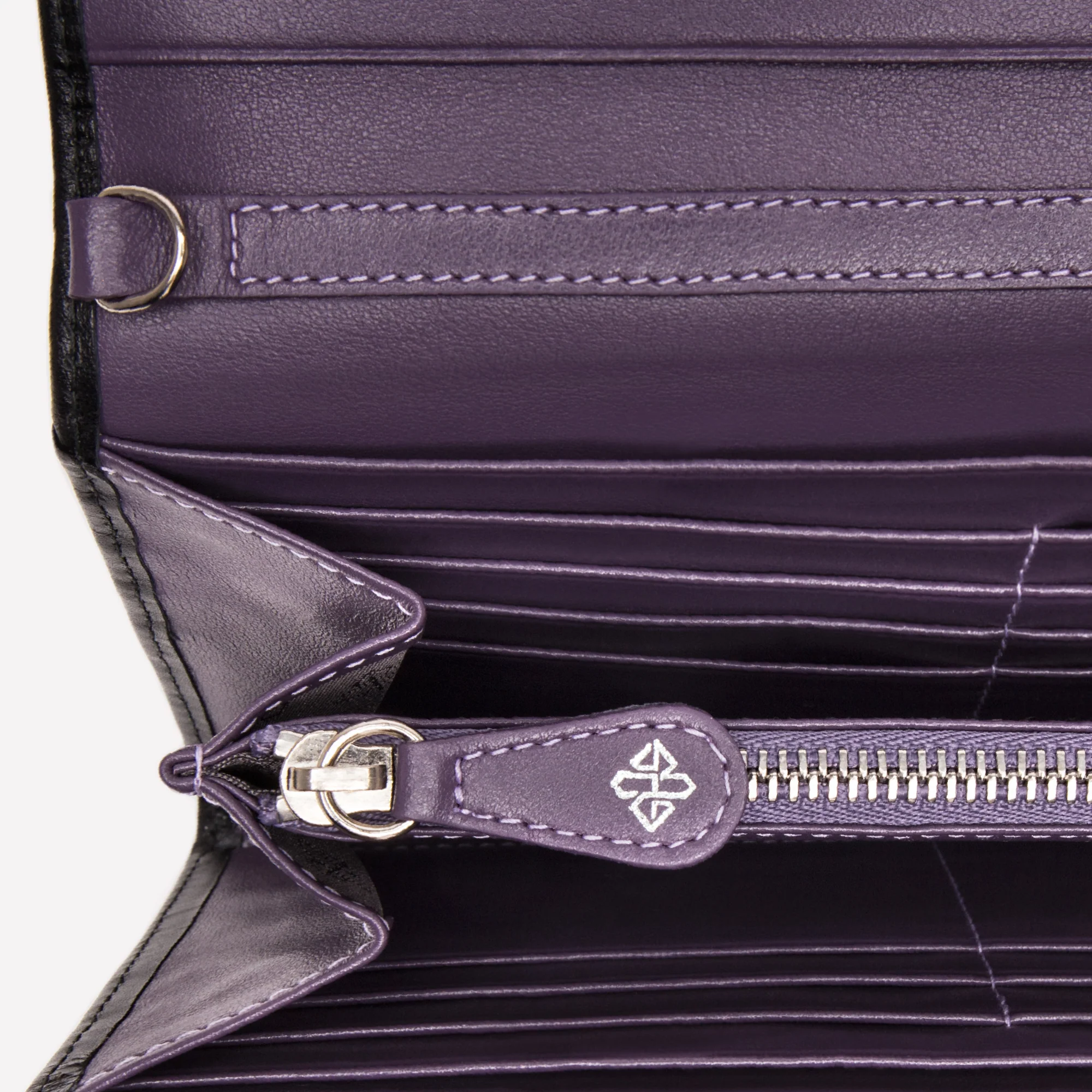 Sterling Large Flap-Over Purse - Image 15