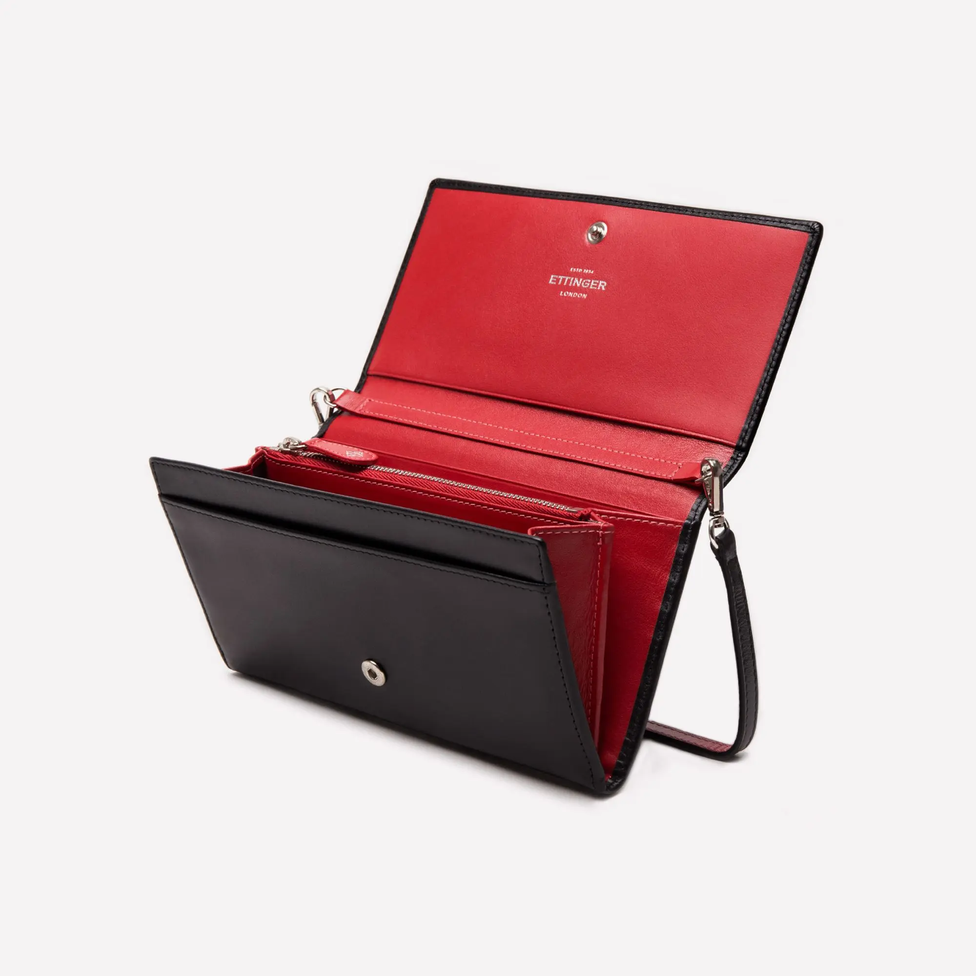 Sterling Large Flap-Over Purse - Image 19