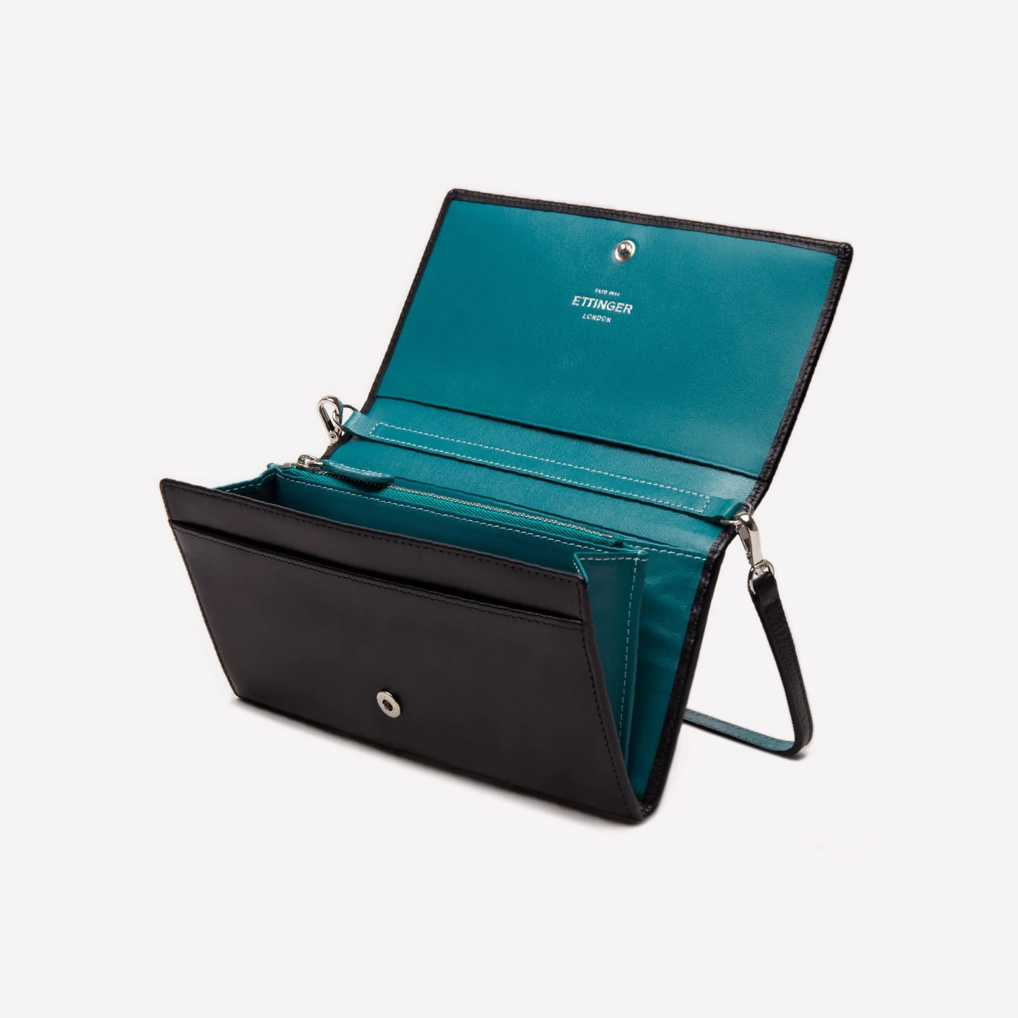 Sterling Large Flap-Over Purse - Image 3