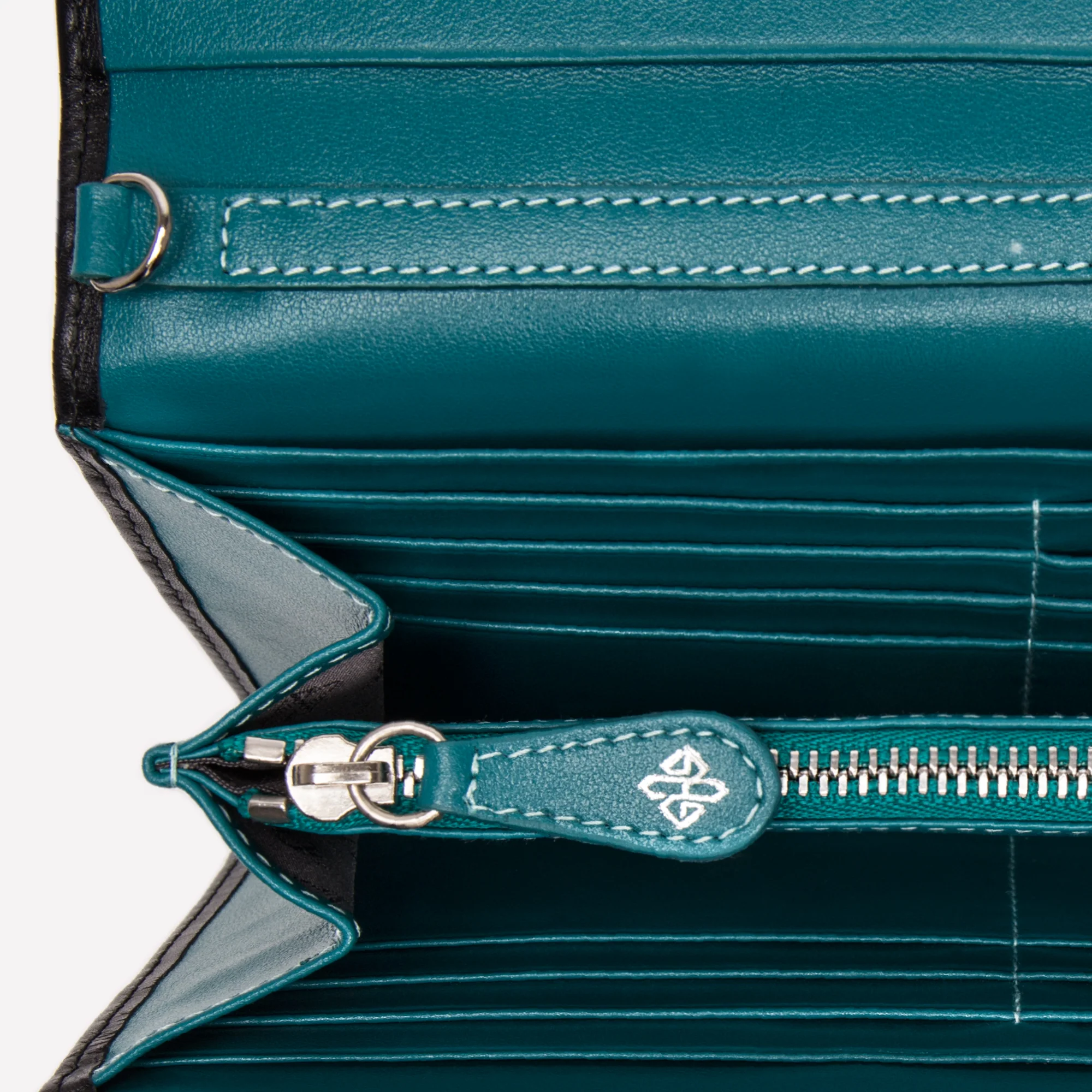 Sterling Large Flap-Over Purse - Image 5