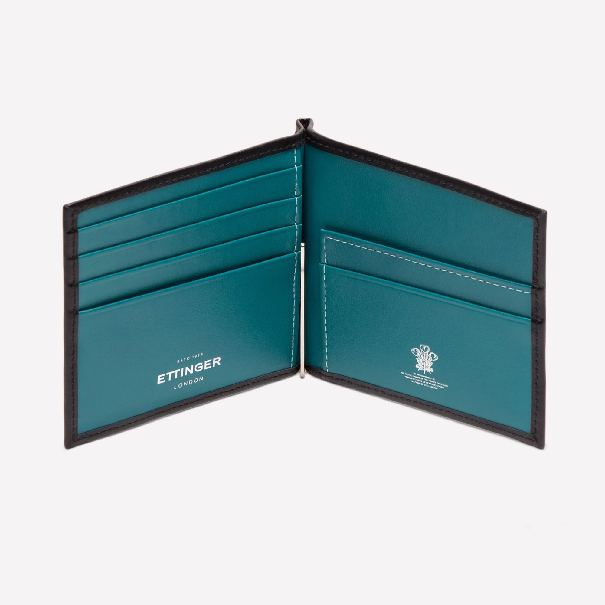 Sterling Money Clip Wallet - Image 12