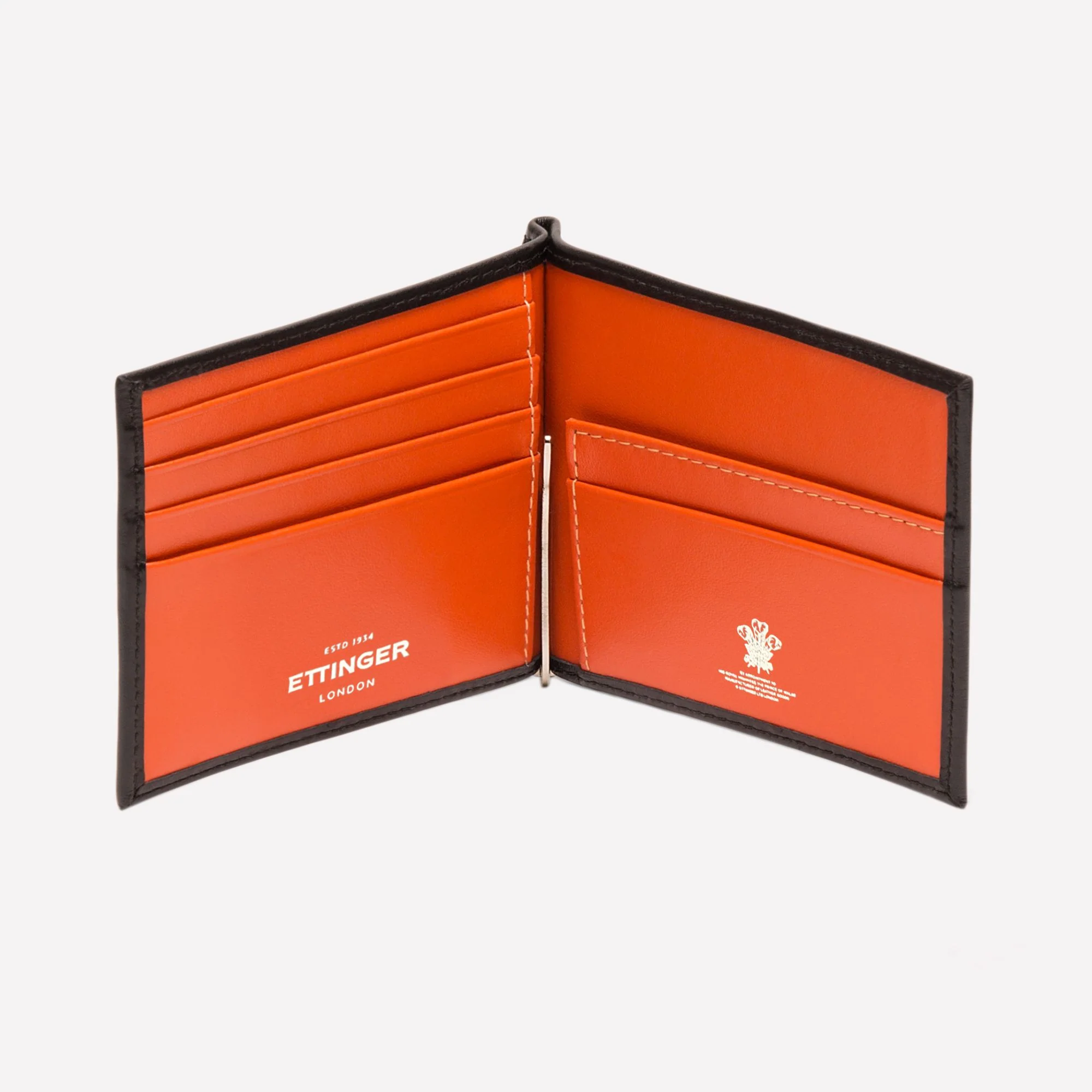 Sterling Money Clip Wallet - Image 3
