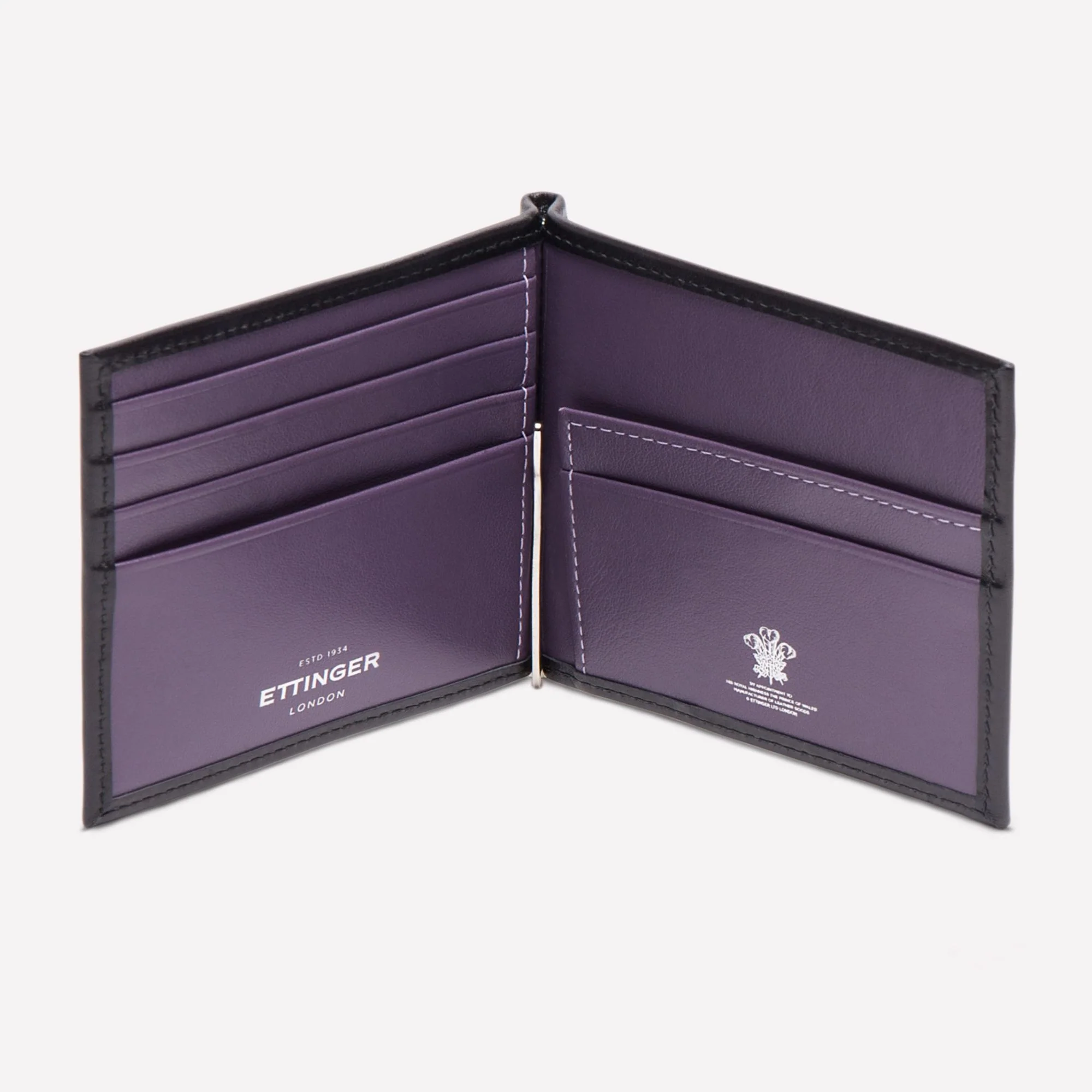 Sterling Money Clip Wallet - Image 6