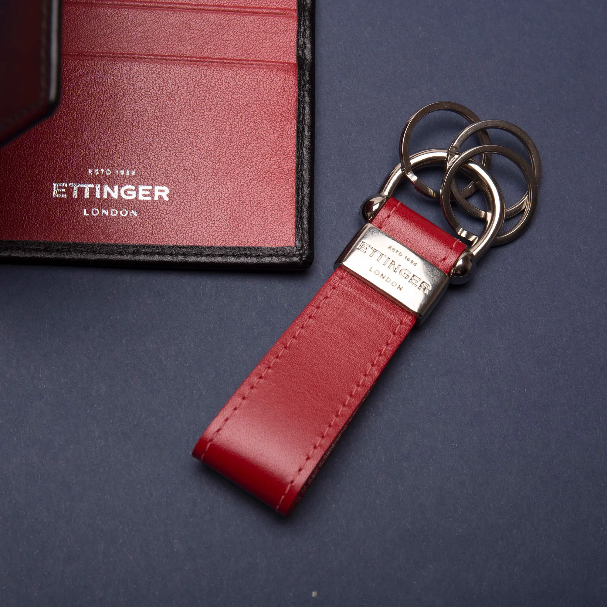 Sterling Stirrup Keyring - Image 12